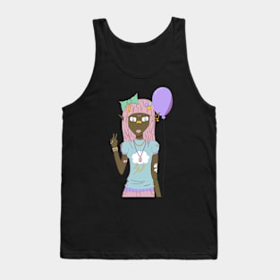 Pastel Tank Top